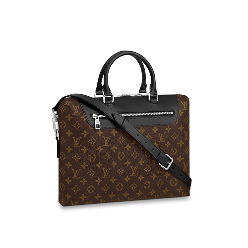 [스페셜오더]LOUIS VUITTON-M54019 루이비통 모노그램 마카사 포르트-도큐멍 주르 브리프케이스