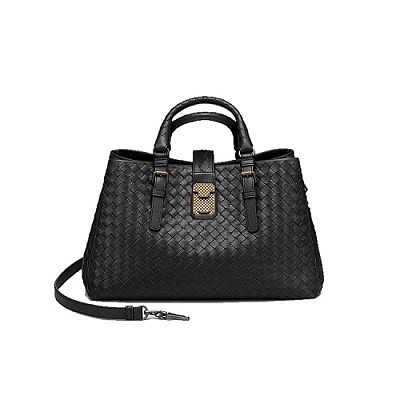 BOTTEGA VENETA-489509 보테가 베네타 프루스 인트레치아토 카프 스몰 로마 백