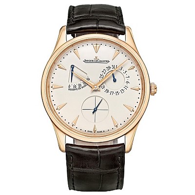 [스페셜오더]JAEGER LECOULTRE-예거 르쿨트르 마스터 울트라 씬 파워 리저브 핑크 골드 남성시계 39mm