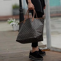 [스페셜오더]GOYARD-고야드 네이비 라지 GM 앙주 쇼퍼백