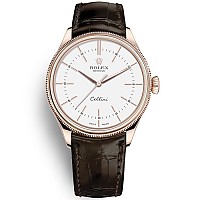 [스페셜오더]ROLEX-롤렉스 첼리니 데이트 스틸 실버다이얼 신사시계39mm