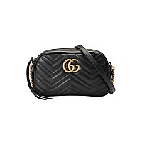 [스페셜오더]GUCCI-447632 1000 구찌 GG 마몽 블랙 스몰 숄더백