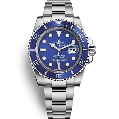 [스페셜오더]ROLEX-롤렉스 서브마리너 데이트 스틸 브레이슬릿 남성워치40mm