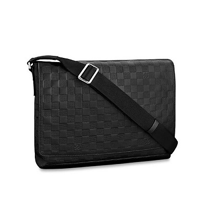 LOUIS VUITTON-N41030 루이비통 다미에 그라파이트 디스트릭트 메신저백 GM