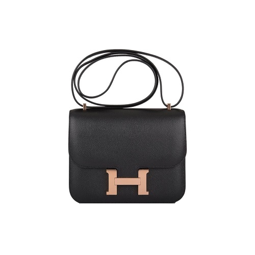 [正品완벽재현]HERMES-에르메스 노이어 앱송 Constance 콘스탄스 24 골드 하드웨어 크로스 바디백