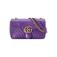 [스페셜오더]Gucci-‎446744 구찌 페일 그린 GG 마몽 미니 숄더백 22cm