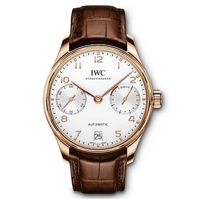 [스페셜오더]IWC-IW500705 아이더블유씨 포르투기저 오토매틱 스틸 실버다이얼 이미테이션 남성시계42mm