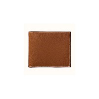 [스페셜오더]HERMES-H064942 에르메스 버건디 MC² 컴팩트 월릿 남성 반지갑