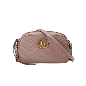 [스페셜오더]GUCCI-447632 5554 구찌 GG 마몽 스몰 마틀라세 숄더백