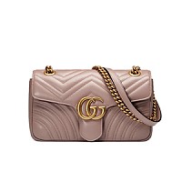 GUCCI-443497 4143 구찌 블루 GG 데님 GG 마몽 스몰 숄더백