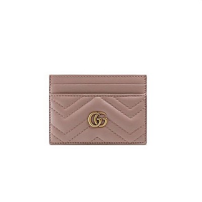 [스페셜오더]GUCCI-443127 1000 구찌 GG 마몽 마틀라세 블랙 카드 홀더