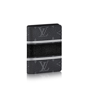 LOUIS VUITTON-N40678 루이비통 화이트 다미에 헤리티지 포켓 오거나이저