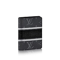 LOUIS VUITTON-M83330 루이비통 블랙 에삐 레더 포켓 오거나이저