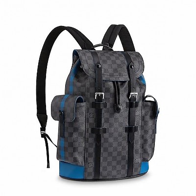 [스페셜오더]LOUIS VUITTON-N41379 루이비통 다미에 그라파이트 크리스토퍼 레플리카 백팩