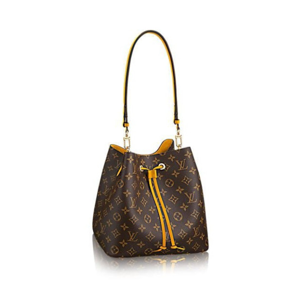 LV-M43430 루이비통 샤프란 모노그램 네오노에 MM 버킷 백 26cm