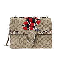 [스페셜오더]GUCCI 400235-8700 구찌 디오니서스 GG 미디엄 꿀벌 자수 숄더백