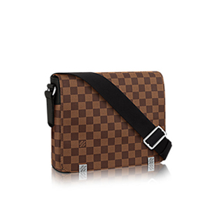 LOUIS VUITTON-N41030 루이비통 다미에 그라파이트 디스트릭트 메신저백 GM