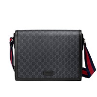 [스페셜오더]GUCCI 474138-8850 구찌 나이트 쿠리오 GG 수프림 캔버스 플랩 메신저백