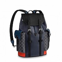 LOUIS VUITTON-M24996 루이비통 네이비 모노그램 서핑 크리스토퍼 백팩 MM