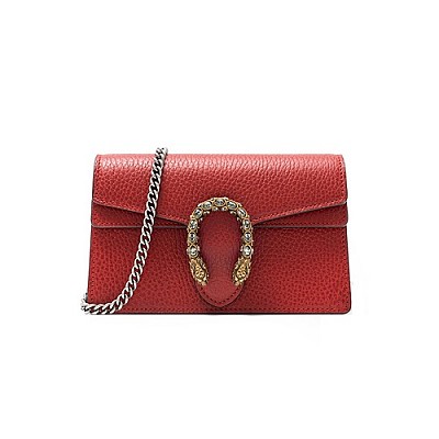 [스페셜오더]GUCCI-476432 8990 구찌 레드 디오니서스 체인 슈퍼 미니백