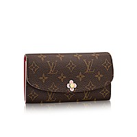 [스페셜오더]LOUIS VUITTON-M62941 루이비통 모노그램 플라워 참 장식 에밀리 월릿