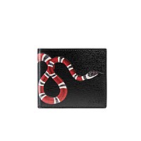 [스페셜오더]GUCCI-451268 8666 구찌 벌 모양 프린트 GG 수프림 반지갑