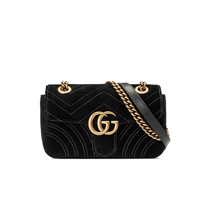 [스페셜오더]GUCCI-446744 구찌 GG 수프림 미니 숄더백