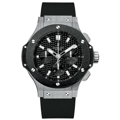 [스페셜오더]HUBLOT-위블로 빅뱅 크로노그래프 세라믹 베젤 스틸 남성시계44mm