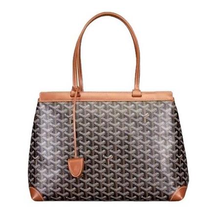 [스페셜오더]GOYARD-고야드 블랙탠 Bellechasse Biaude 벨샤스 비오드 토트백 PM