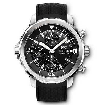 [스페셜오더]IWC-IW329003 아이더블유씨 아쿠아타이머 오토매틱 스틸 실버 남성시계 42mm