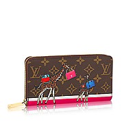 [스페셜오더]LOUIS VUITTON-M90492 루이비통 베르니 강아지 모티브 지피 월릿