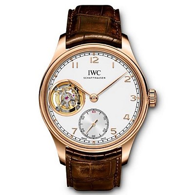 [스페셜오더]IWC-IW546301 아이더블유씨 포르투기저 투르비옹 핸드 와인드 시계43mm