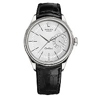 [스페셜오더]ROLEX-롤렉스 첼리니 데이트 스틸 블랙다이얼 시계39mm