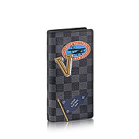 LOUIS VUITTON-M69038 루이비통 블랙 모노그램 앙프렝뜨 브라짜 월릿