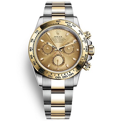 ★[AR팩토리][스페셜오더]ROLEX-롤렉스 코스모그래프 데이토나 옐로우 골드 페이크시계40mm