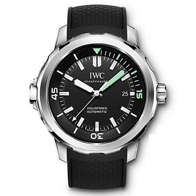 [스페셜오더]IWC-IW329003 아이더블유씨 아쿠아타이머 오토매틱 스틸 실버 남성시계 42mm