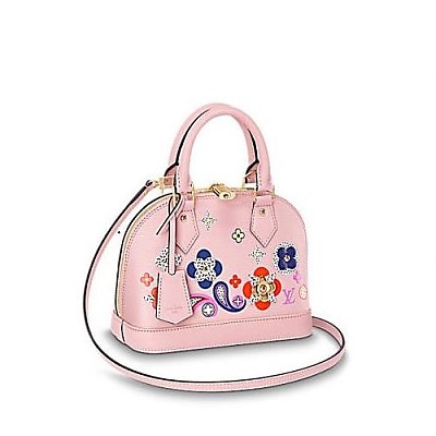 [스페셜오더]LOUIS VUITTON-M44368 루이비통 모노그램 블라썸 디테일 알마 BB 미러급 미니 숄더백