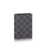 [스페셜오더]LOUIS VUITTON-M62089 루이비통 모노그램 크리스마스 기린 프린트 패스포트 커버