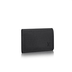 LOUIS VUITTON-M64021 루이비통 타이가 엔벨로프 카르트 드 비지트 느와르 페이크카드지갑