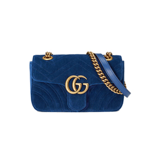 [스페셜오더]GUCCI-446744 구찌 GG 수프림 미니 숄더백