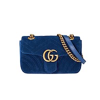 [스페셜오더]Gucci-‎446744 구찌 페일 그린 GG 마몽 미니 숄더백 22cm