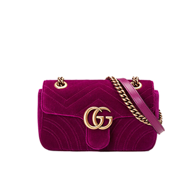 [스페셜오더]GUCCI-446744 구찌 GG 수프림 미니 숄더백