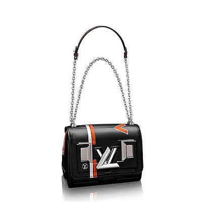 [스페셜오더]LOUIS VUITTON-M58606 루이비통 그레이 에삐 스티칭 디테일 트위스트 MM