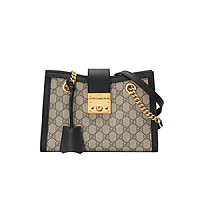 [스페셜오더]GUCCI-498156 8319 #홍콩명품구찌 패들락 벌 프린트 GG 수프림 스몰 숄더백