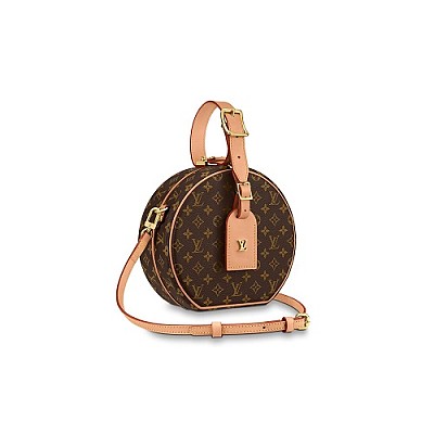 [스페셜오더]LOUIS VUITTON-M52972 루이비통 고양이 및 강아지 양각 디테일 쁘띠뜨 부아뜨 샤포 이미테이션 핸드백