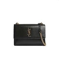 [스페셜오더]SAINT LAURENT-442906 생 로랑 다크 레드 모노그램 미디엄 선셋백