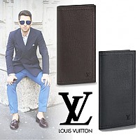 [스페셜오더]LOUIS VUITTON-M64138 루이비통 유타 블루마린 롱 코인 월릿 이미테이션 장지갑