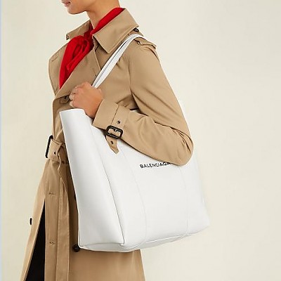 [스페셜오더]BALENCIAGA-475201 발렌시아가 화이트 에브리데이 토트 M