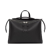 [스페셜오더]FENDI-VA4008 팬디 옐로우 파우치 그레이 메신저백