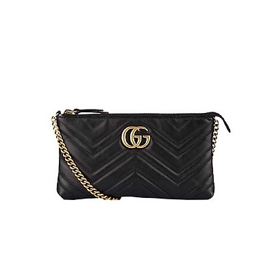 GUCCI-443447 1089 구찌 라이트 핑크 GG 마몽 마틀라세  미니 체인백